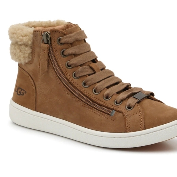 UGG Shoes - Uggs Olive High top Sneaker size 8.5 SOLD OUT